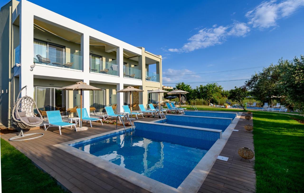 Alonaki Resort Preveza Bagian luar foto