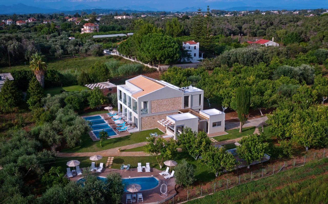 Alonaki Resort Preveza Bagian luar foto