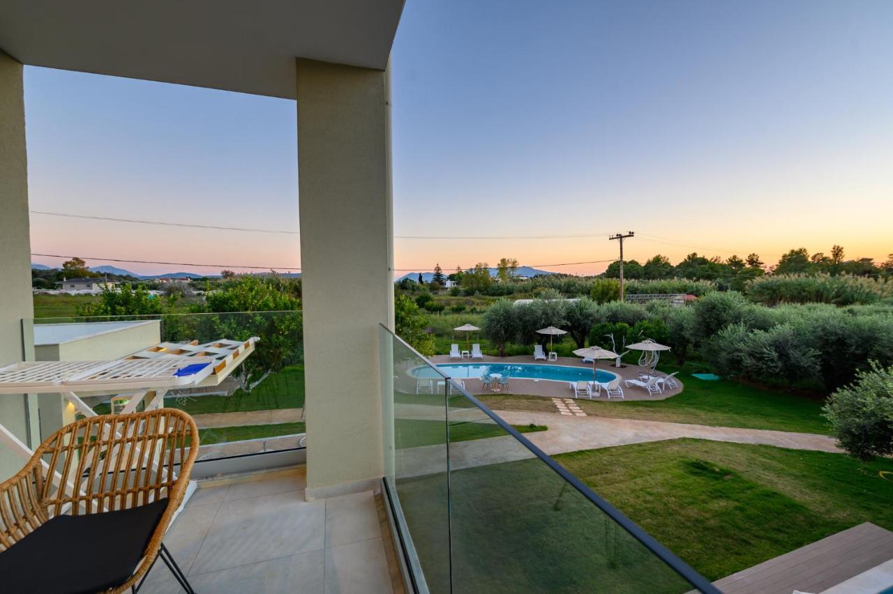 Alonaki Resort Preveza Bagian luar foto