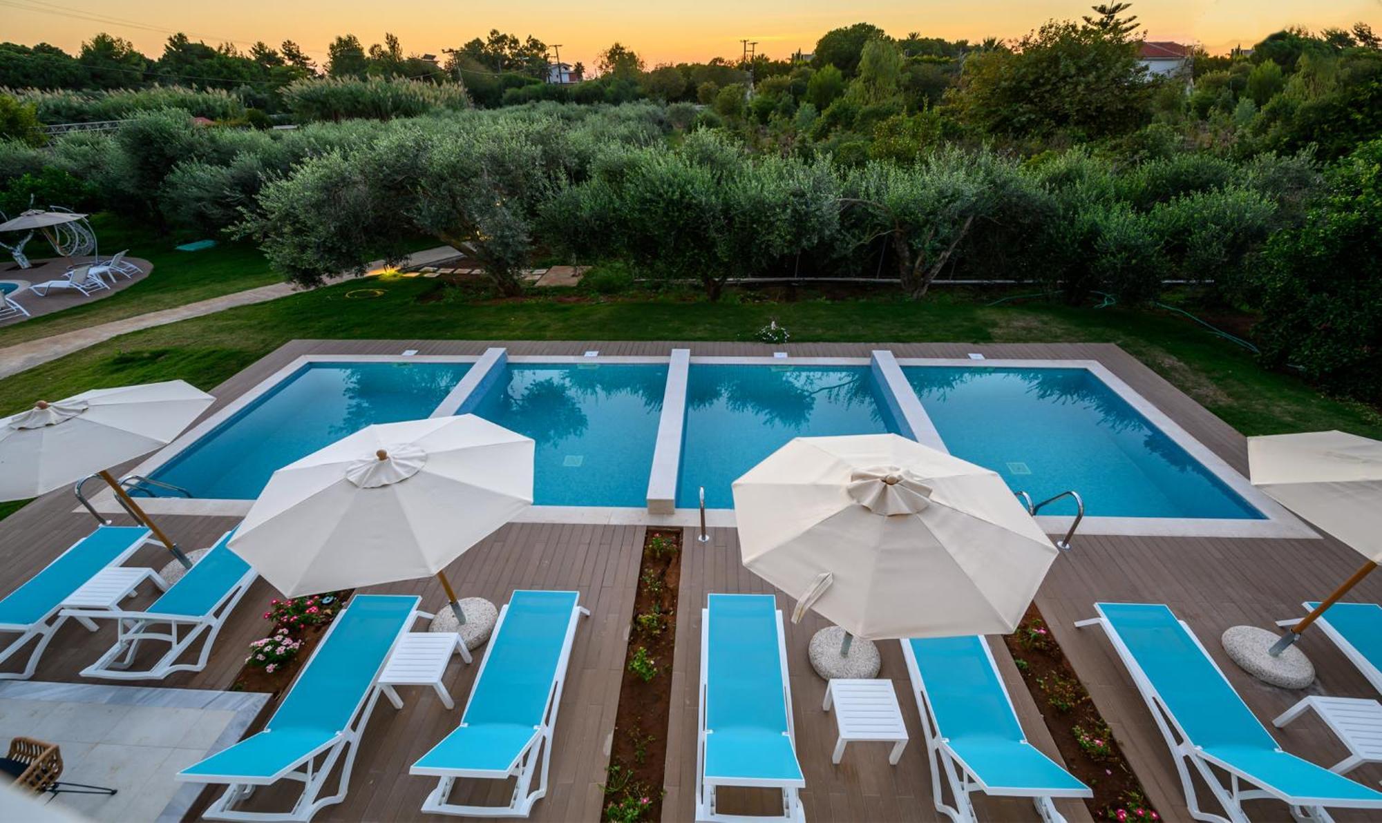 Alonaki Resort Preveza Bagian luar foto